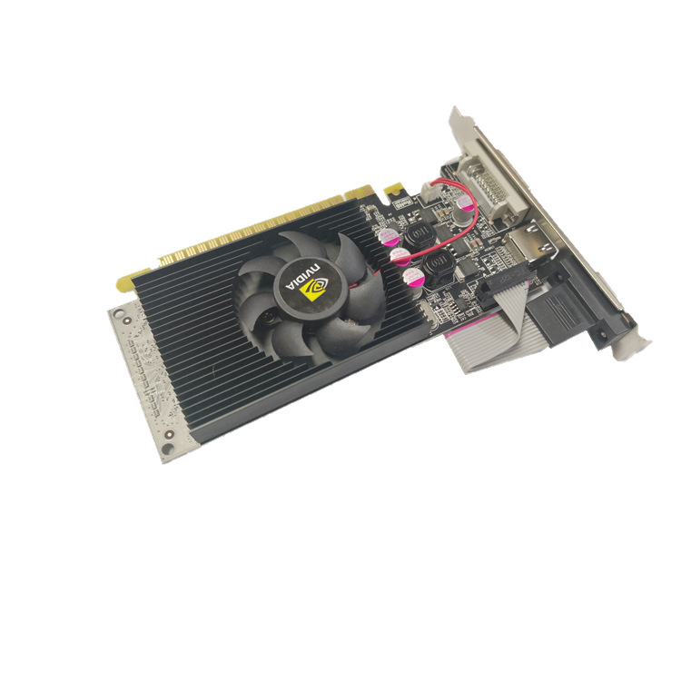 Gt210 1Gb Ddr3 64Bit All-In-One Desktop Independent Computer Graphics Card Small Chassis Half-Height Card Graphics Card