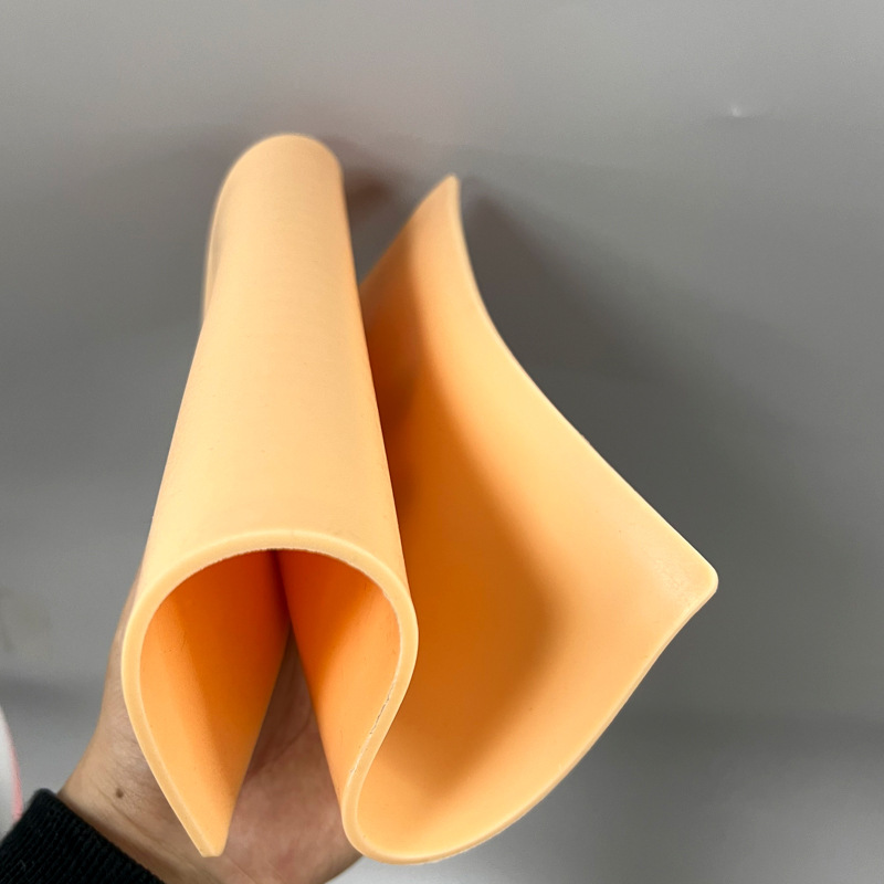 A4 thick skin color tattoo practice leather fake leather novice tattoo eyebrow tattoo silicone blank leather tattoo embroidery large practice leather