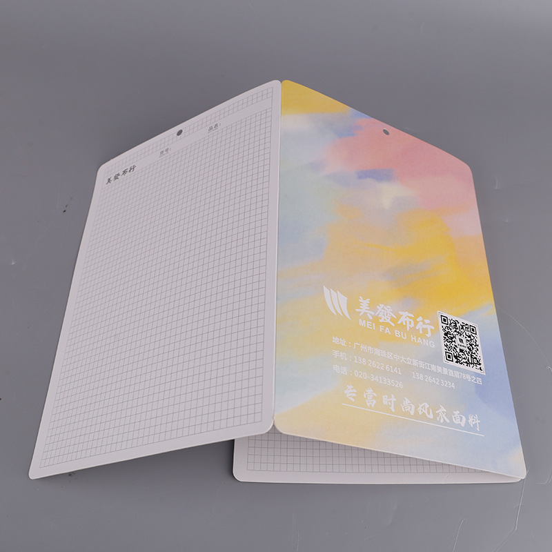 Customized Processing of Color Card Sample Book, Fabric Color Card Book, Blank Textile Fabric Sample, Fabric Design Color Block