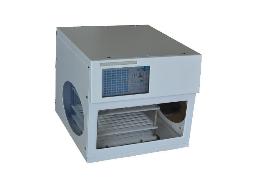 HT7200S series fraction collector can hold 100 test tubes or 9 beaker and conical flask