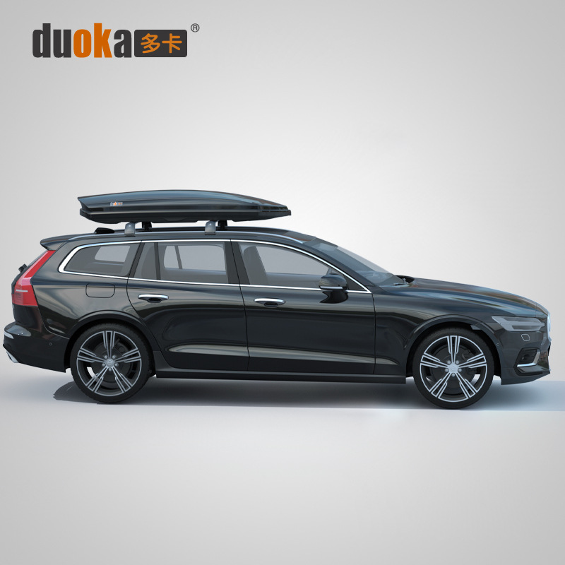 [600L Roof Box] Factory Direct Roof Trunk Car Car Roof Box Universal Ultra-thin Storage