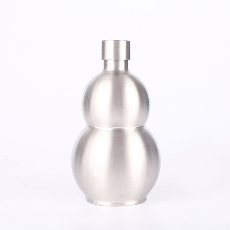 Creative Gourd-Shaped Gift Cup Cross-Border Single-Layer 304 Stainless Steel Gourd Cup Portable Cup Fashion