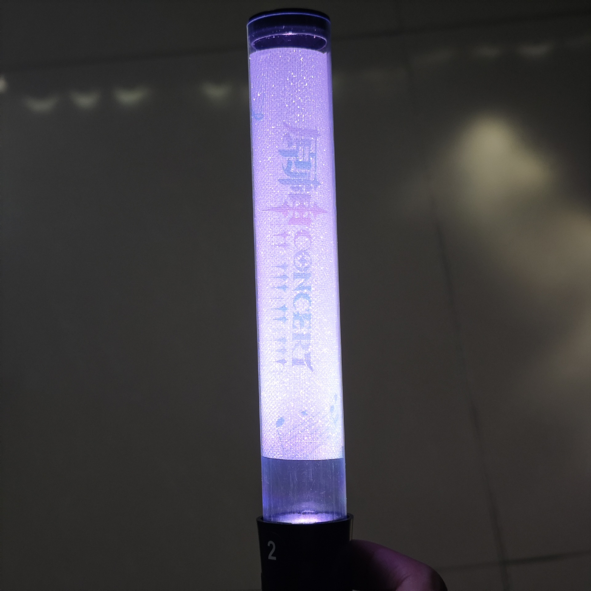 Pvc Gipsophila Sheet PET Lantern Paper Transparent Sequins Frosted Die Cutting Card Concert Should Aid Glow Stick Lights