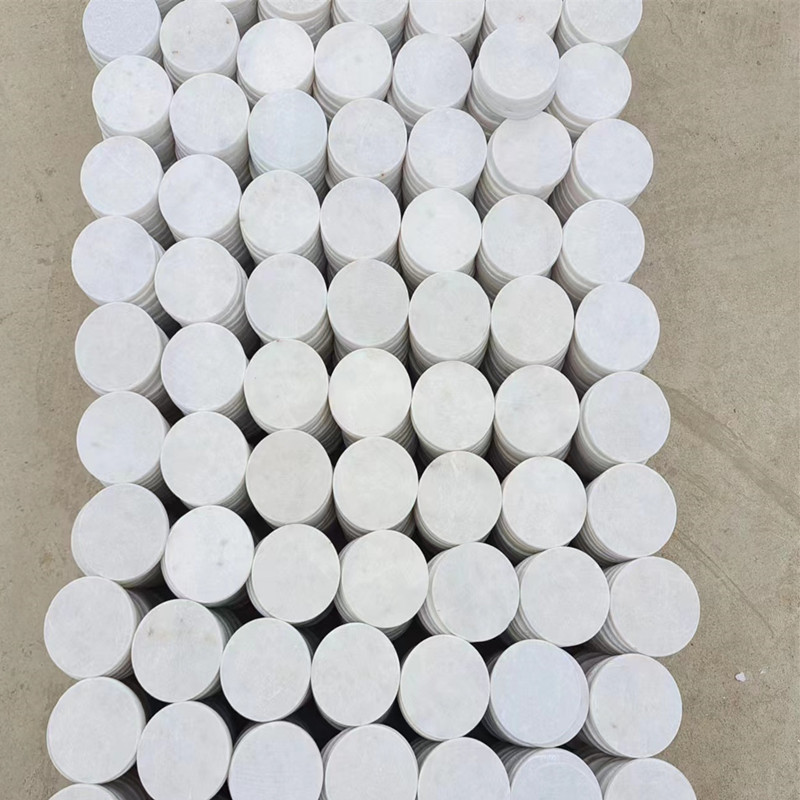 Камни для живописи, белые круглые куски, овальные формы, плоские круглые галька, необработанные камни для DIY живописи