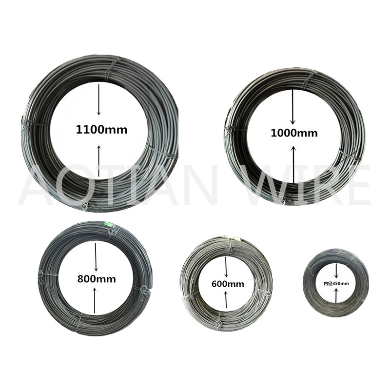 Fine Drawing Material Q235, High-Quality Rivet Steel Wire, Pickling Phosphate Wire, Light Drawing Without Annealing