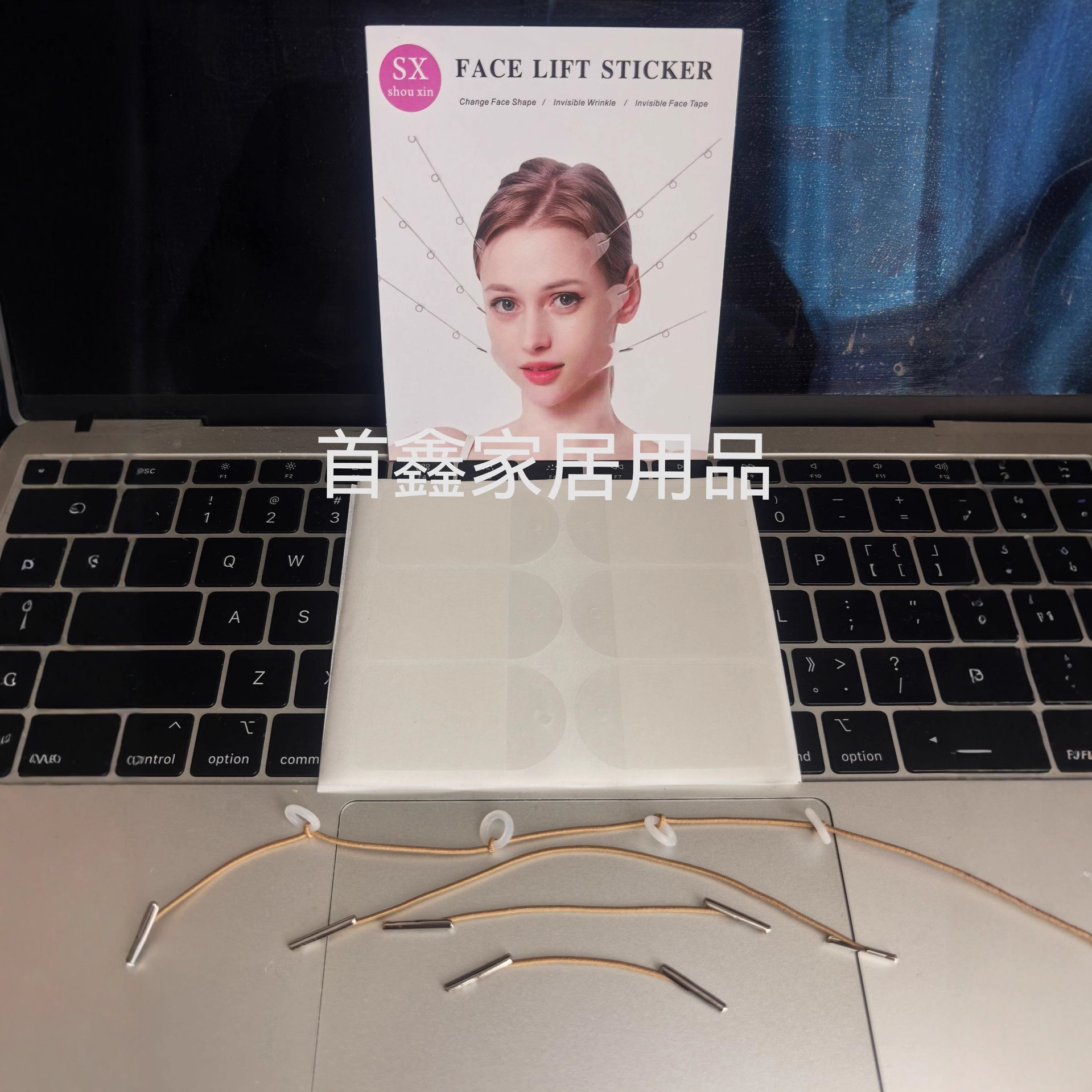 707 spot v face stickers Korea ins with Doodle Label small face tape Net red trembles 40 stickers manufacturers