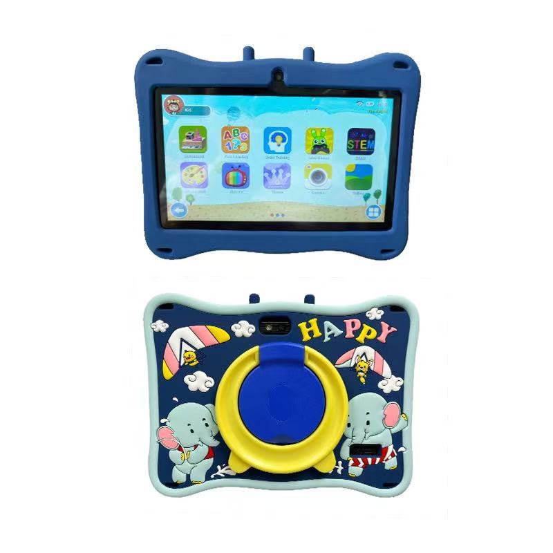 Cross-Border 7inch Kidsren's A133Iwawa Intelligent Learning Machine Game Hd Tablet 7Inch Tablet Pc