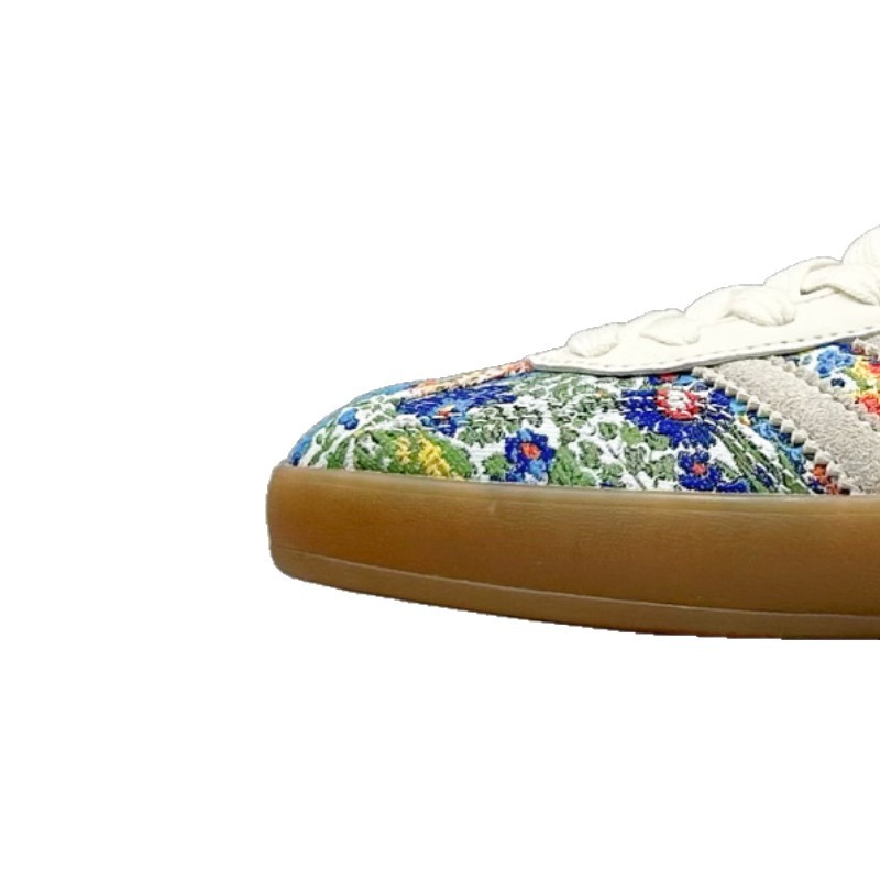 Putian Shoes Pure Original High Version New Samba Moral Training Flower Joint Dexun Shoes Jp5309 Jh7370 Ji028