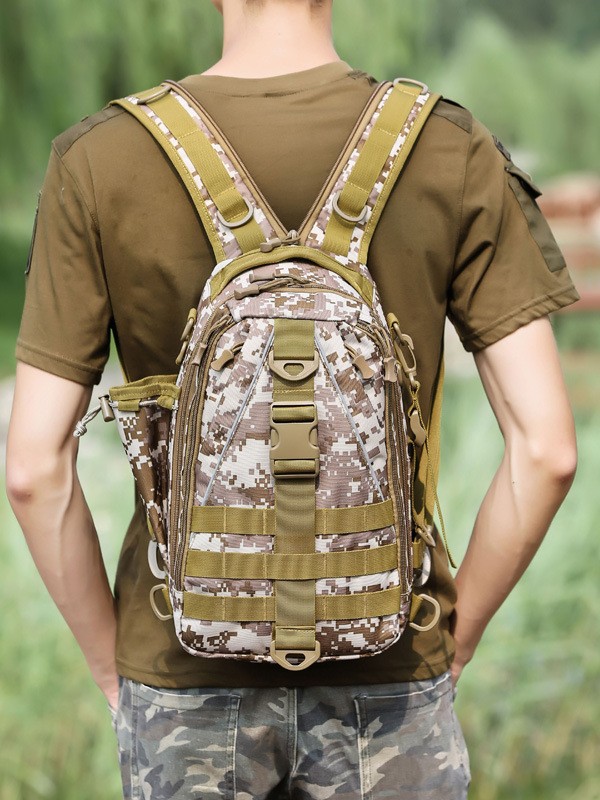 Сумка Luya, тактический рюкзак, многофункциональный, большой объем, простая, камуфляжная, из оксфордской ткани