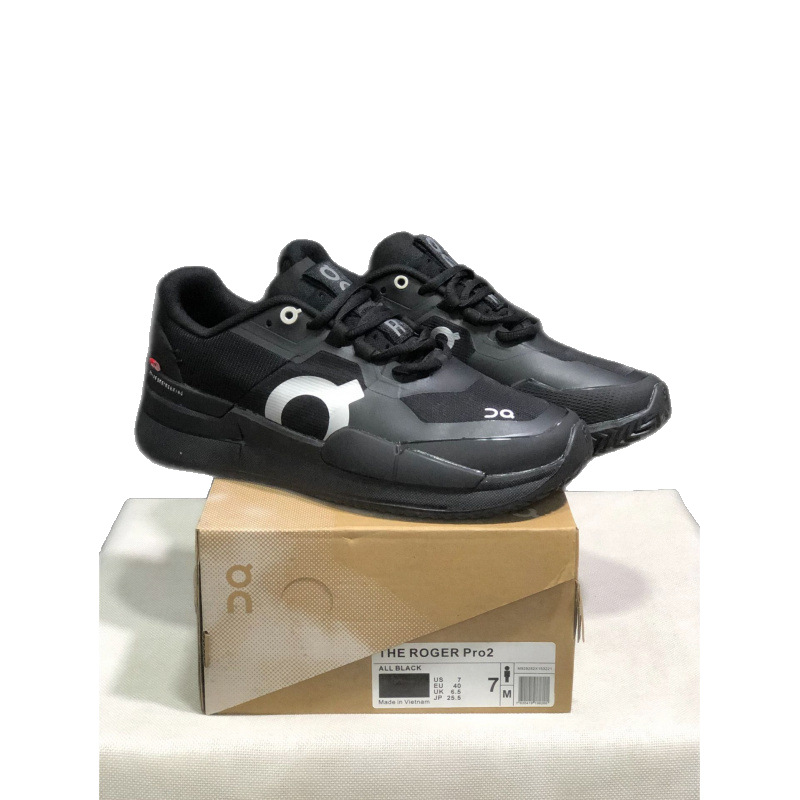On O Run the Roger Pro 2 Outdoor Men's Lightweight Tennis Shoes Casual Breathable Sports Running Shoes