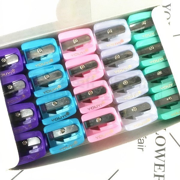Shanghai Friendship YOUYI Single Hole Makeup Pen Pencil Sharpener Eyeliner Knife Eyebrow Pencil Sharpener Pencil Sharpener