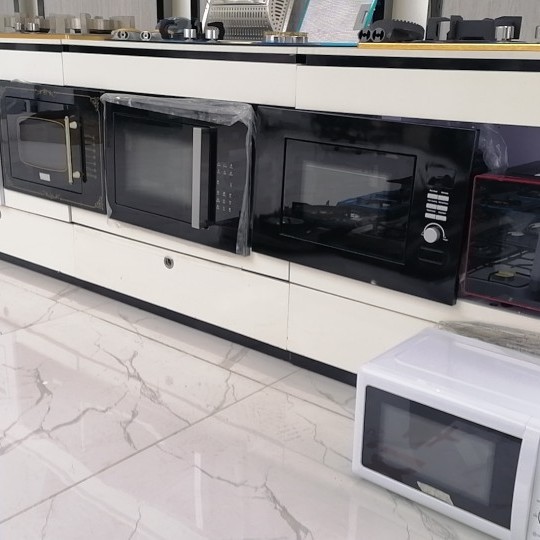 Embedded Microwave Oven Glass Panel 20 Liters Barbecue Oven English Packaging 1 Unit Minimum Order One Piece Drop Shipping Spot