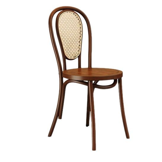 American Retro Cafe Solid Wood Table and Chair Combination Internet Celebrity Western Restaurant Restaurant Commercial Dining Table Milk Tea Shop Chair