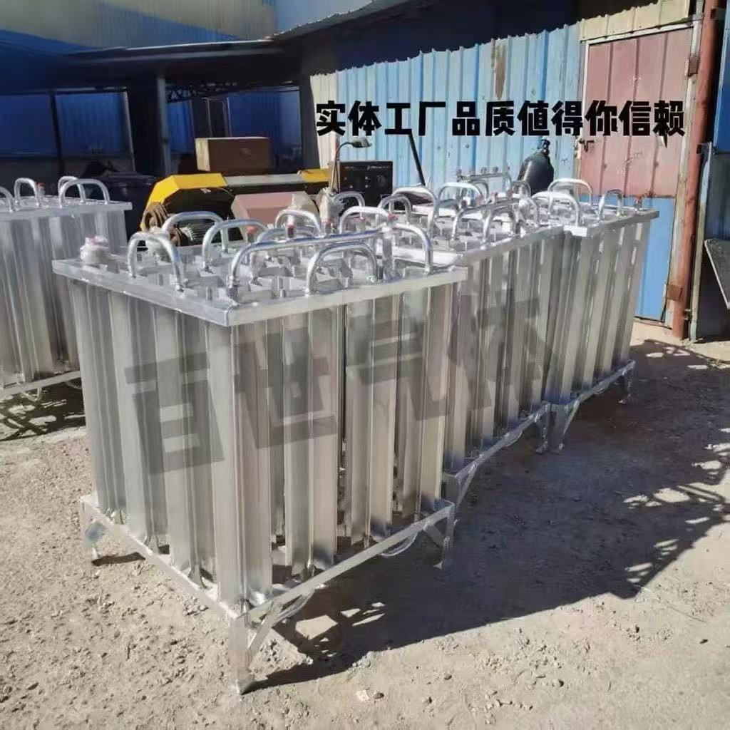 50 Cubic Gasification Equipment Oxygen Laser Cutting Air Temperature Vaporizer Nitrogen Gasifier Liquid Nitrogen Liquid Argon