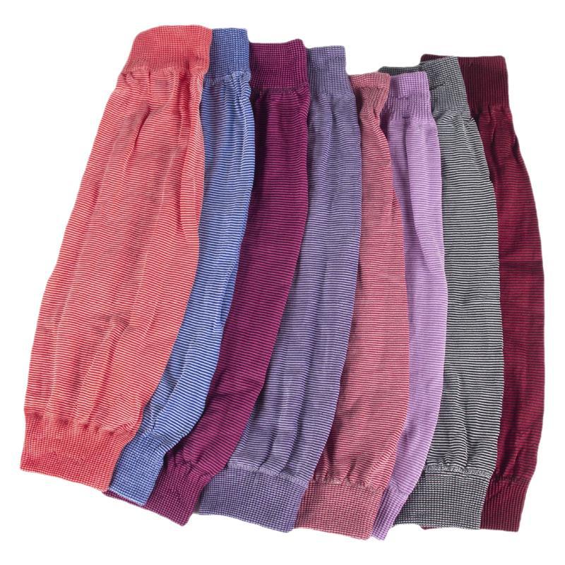 Sleeve Summer Sunscreen Breathable Arm Protection Sleeve Men's and Women's Long Knitted Cotton Adult Outdoor Work Work Sleeve