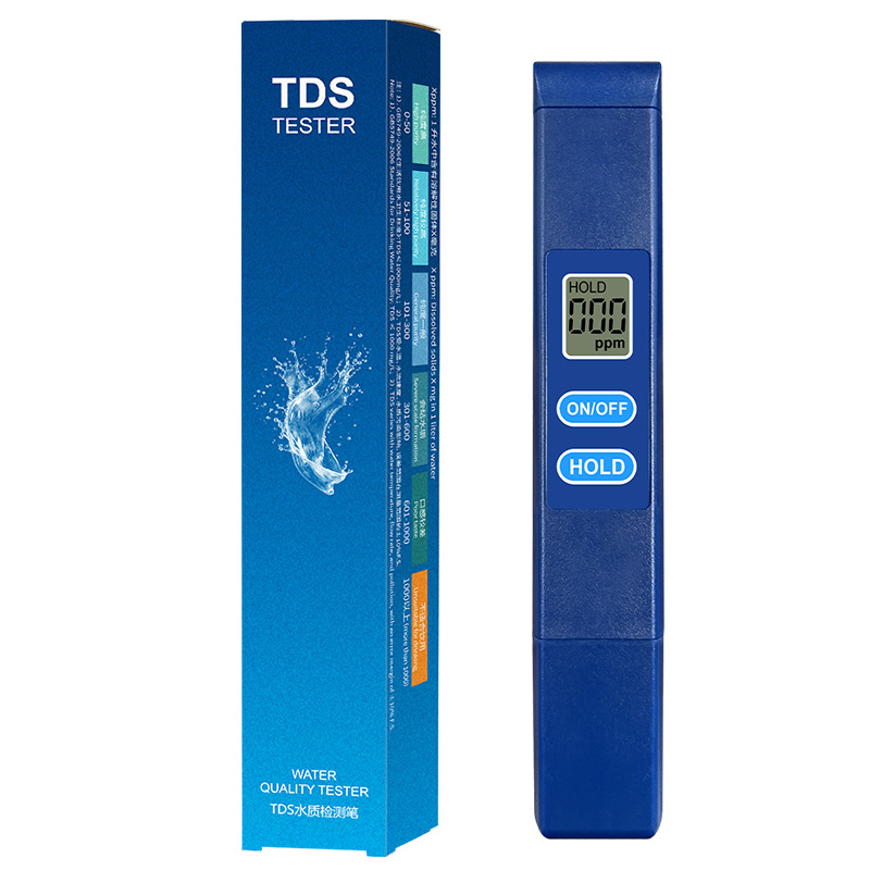 New private model tds pen meter foreign trade quality home water quality test pen stable in stock tds water quality test pen