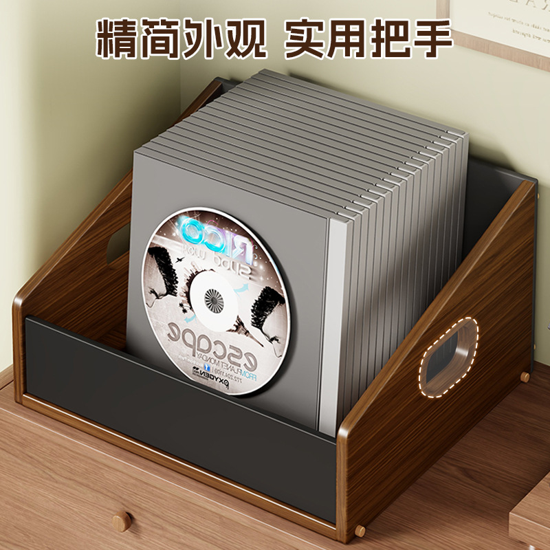 Vinyl Record Storage Rack Album Placement Rack Display Rack Cd Storage Box Vinyl Record Cabinet Display Frame Storage Rack