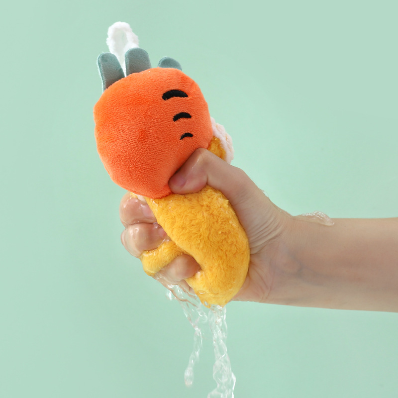 Cartoon household towel absorbent lint-free holiday kindergarten small gift full moon small gift hand gift towel