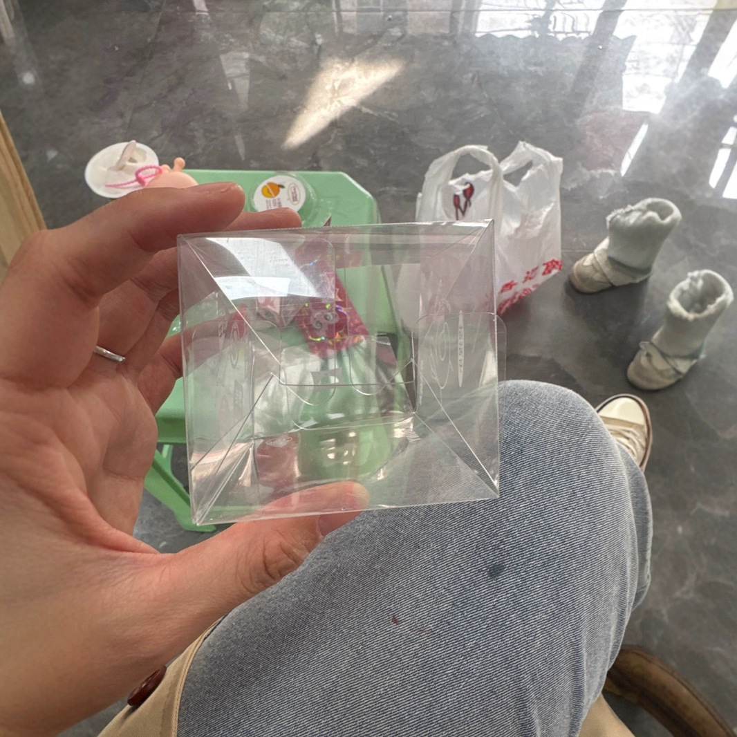 Pvc Cartoon Shape Outer Packaging