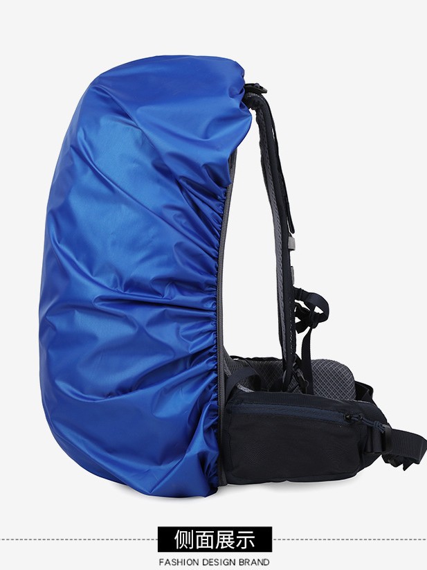 Wholesale Backpack Reflective Rain Cover Outdoor Mountaineering Backpack Waterproof Cover Student Trolley Bag Dust Cover Backpack Cover
