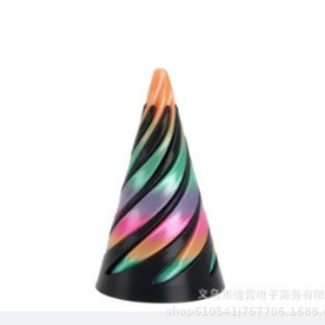 3D Printed Stress Relief Toy Spiral Stereo Children's Educational Toy Stress Relief Gadget Trendy Creative Ornament