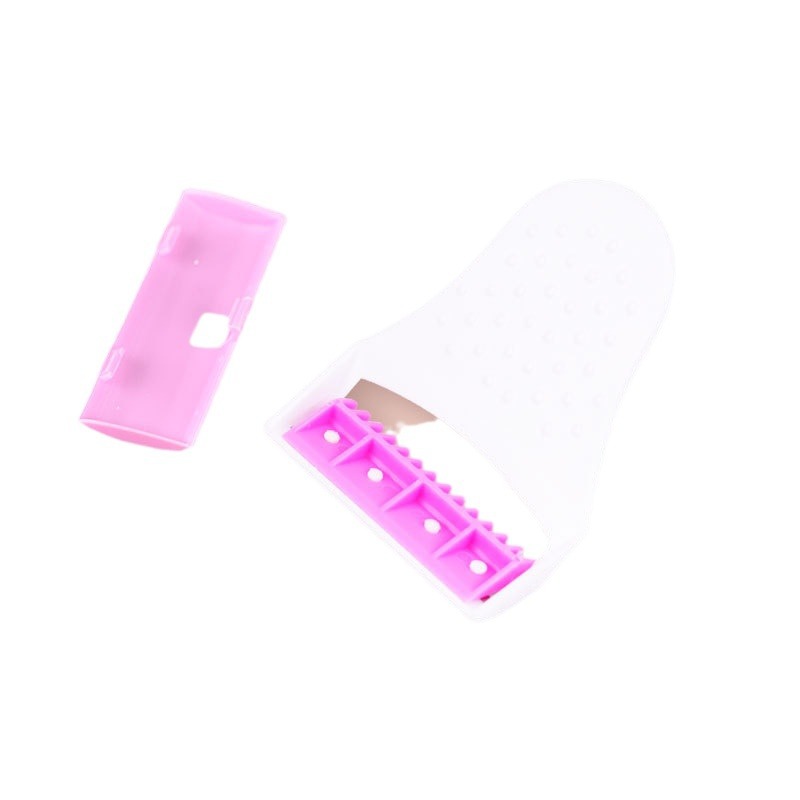 MAX factory direct 6 disposable leather knife manual ladies shaving knife private razor leg hair razor