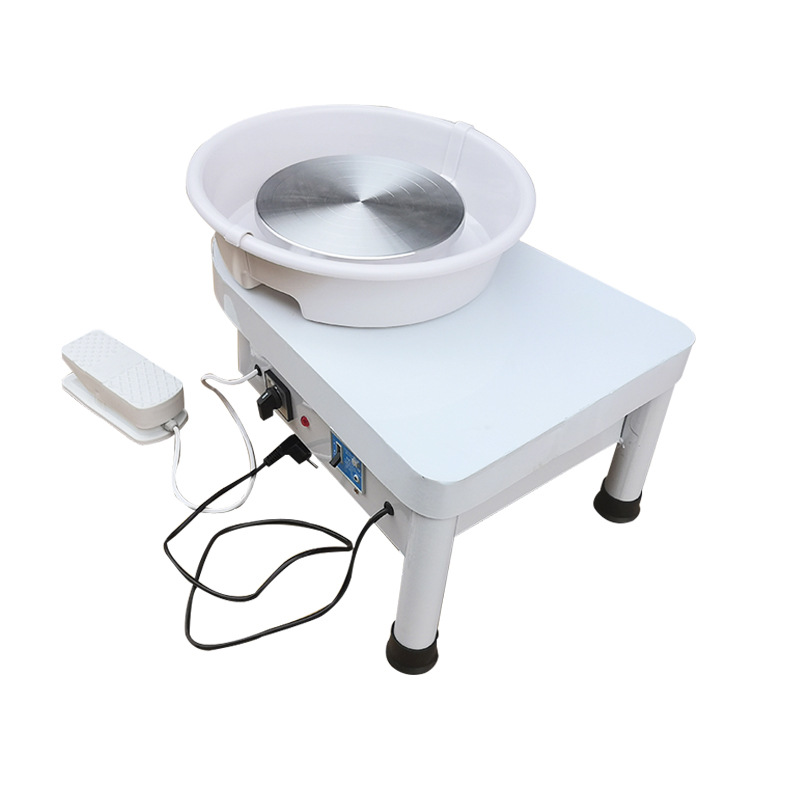 Billet drawing machine pottery embryo drawing machine electric embryo drawing machine household children pottery art billet drawing machine pottery turntable billet drawing machine