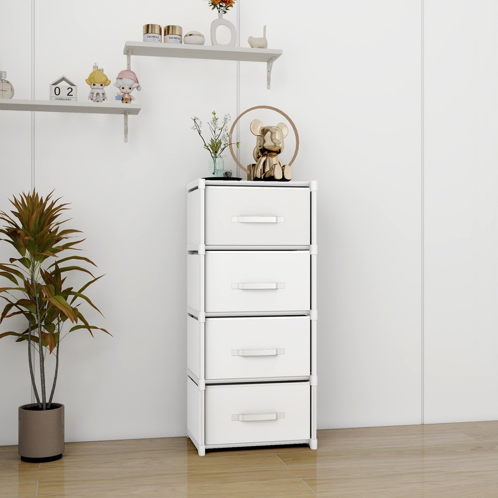 Cross-Border Exclusive Supply of Simple Drawer-Type Storage Cabinets, Fabric Storage Cabinets, Multi-Layer Combination Drawer Cabinets, Minimalist Style with Drawers