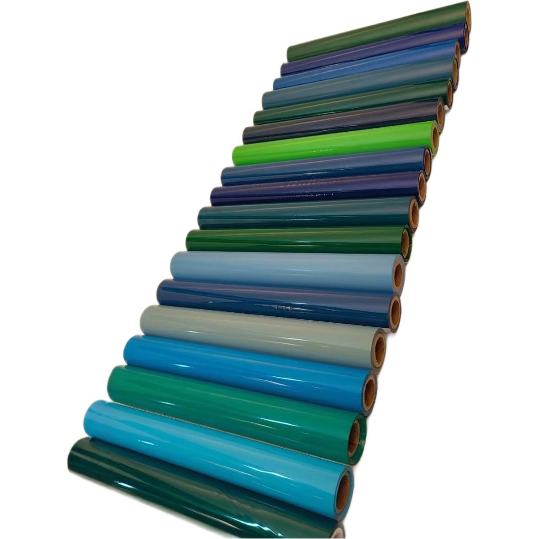 Acting various color imported pigment foil high temperature resistant color hot stamping paper anodized hot stamping foil easy to hot and scratch resistant