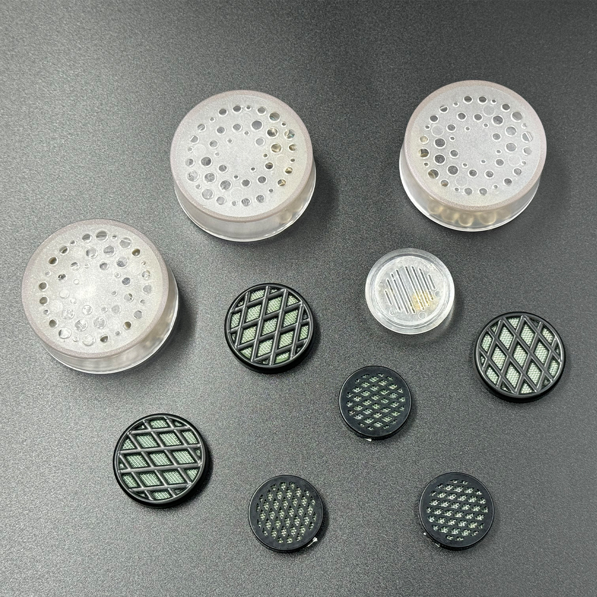 Factory in stock round cigar humidor humidifier cigar cabinet smoking plastic box humidifier cigar humidor box