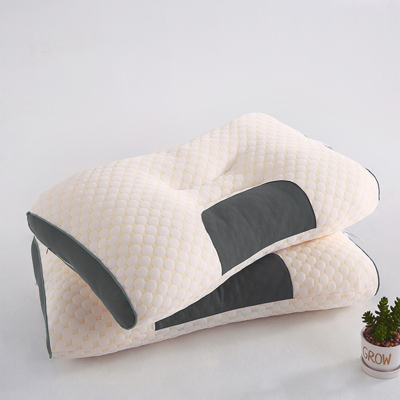 Non-Collapsing Cervical Spine Protection Pillow Core, Breathable, High Resilience Knitted Cotton, Student Manufacturer Supplies Customized High Elasticity