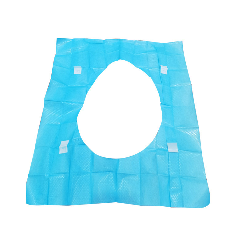 Fully Automatic Non-Woven Toilet Seat Machine, Ultrasonic Disposable Pe Plastic Machine, Toilet Seat Pad, Intelligent and Efficient