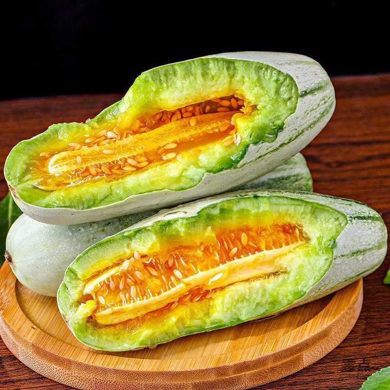 Authentic Shandong Freshly Picked Honeydew Melon, Fresh Seasonal Fruit for Pregnant Women, Honeydew Melon and Cantaloupe Wholesale with Free Shipping