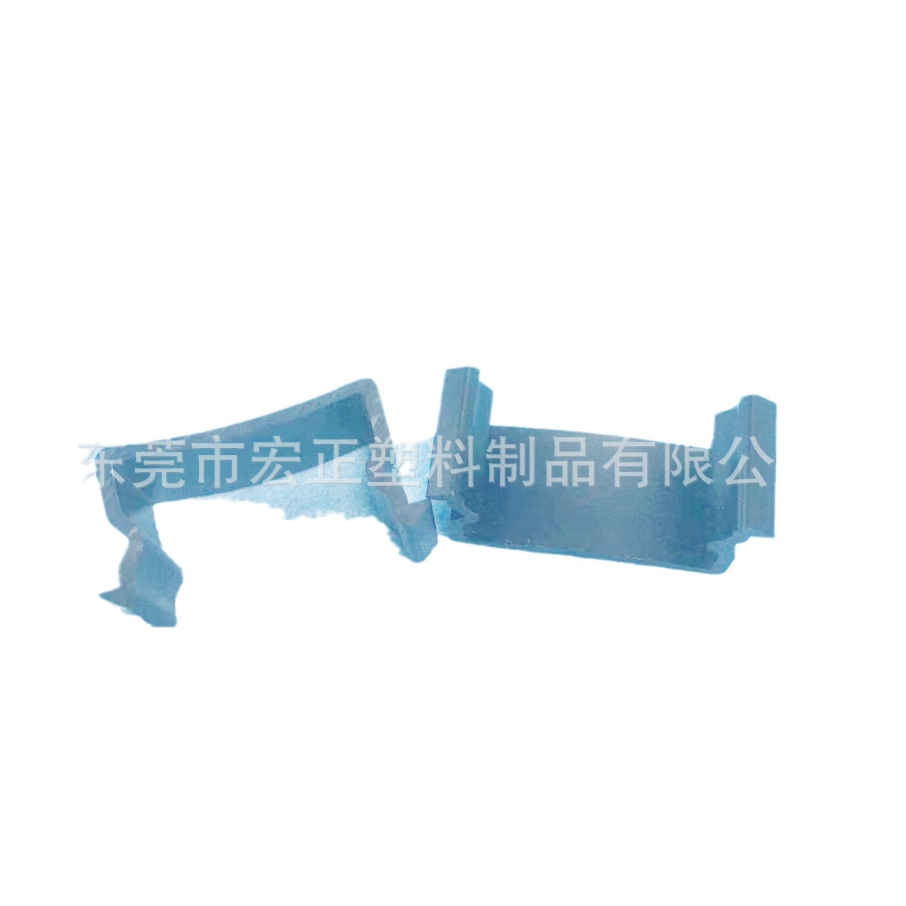 Customized Ps/Hips Plastic Extrusion Buckle Extrusion Profile Pipe
