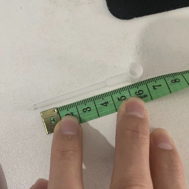 100 PCs hollow car Rod fiberglass rod accessories white plastic rod DIY windmill assembly material 30 40cm