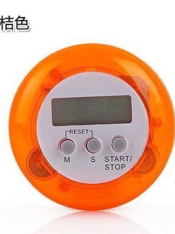 Factory Wholesale timer Kitchen timer Reminder Round Digital timer student timer