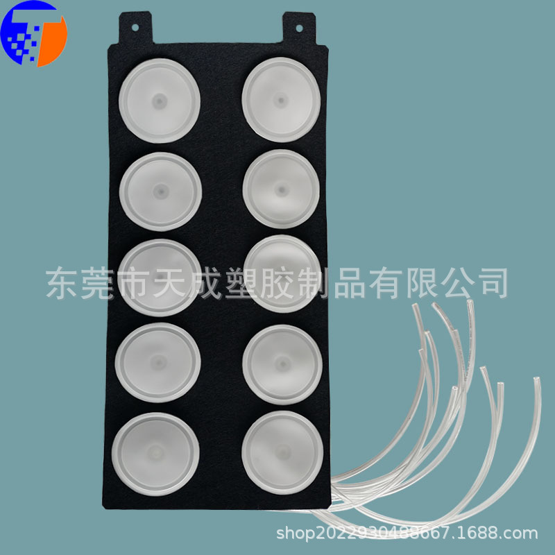 TPU car seat back airbag 10-point lumbar massager massage airbag inflation manufacturer