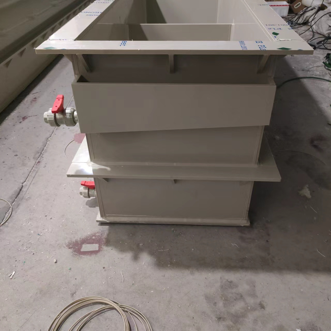 Manufacturers Wholesale Pp Chemical Sink Acid Alkali Resistant Precipitation Tank Pp Plastic Sink Manufacturers Sales Corrosion