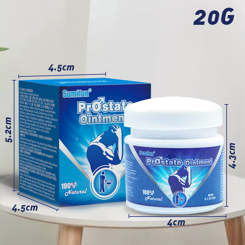 Sumifun Aliexpress Lazada Amazon Cross-Border Prostate Cream Men's Health 20g K20031