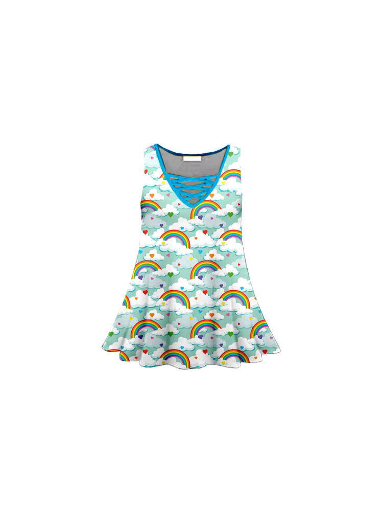 Processing and Customization of Foreign Trade Clothing, European and American Style, Large Quantity, Excellent Price, Quality Assurance, Sweet Family Cross-Border Supply