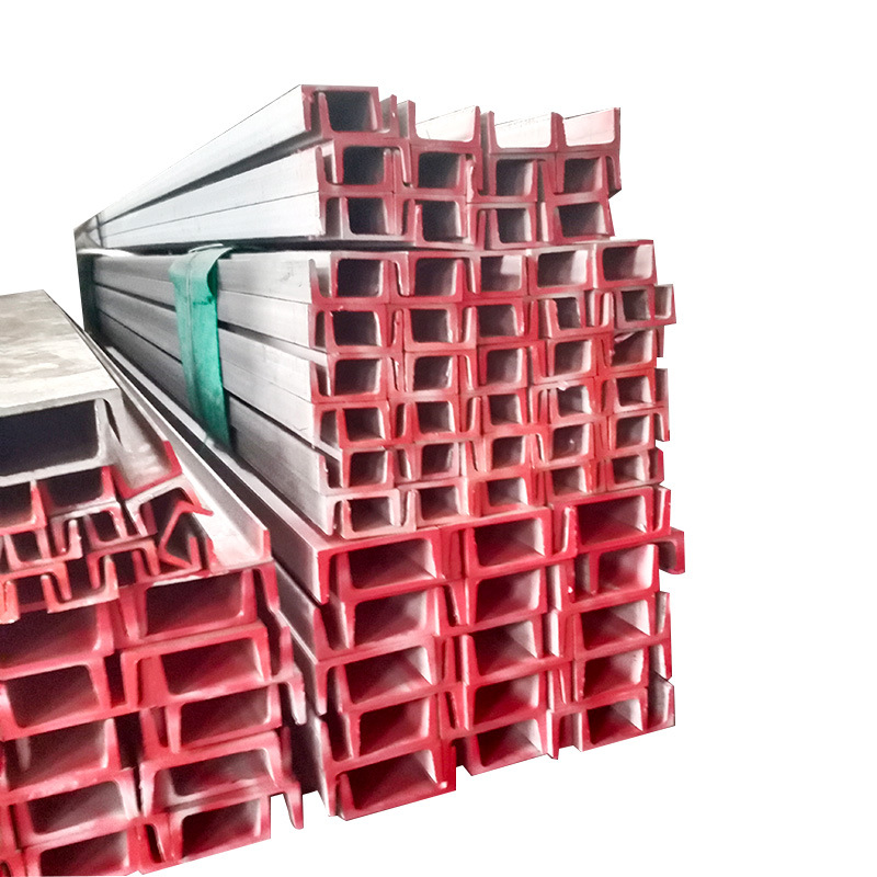304 Stainless Steel Channel Steel 316L Stainless Steel Channel Steel Manufacturer's Spot U-Shaped Steel for Mechanical Manufacturing Can Be Cut in Stock