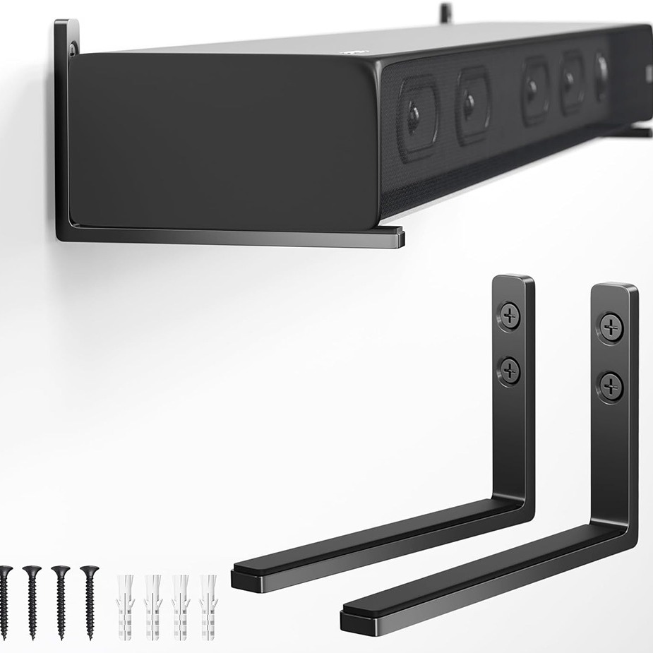 Amazon's Hot-Selling Bar Speaker Wall-Mounted Speaker Metal Bracket. Metal Bracket Metal Audio Bracket