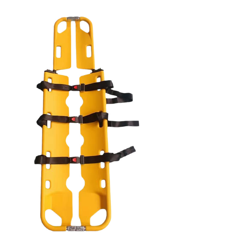 Wholesale Pe Stretcher Plastic Shovel-Type Retractable Emergency Rescue X-Ray Transparent Shovel-Type Cross-Border Retractable Portable