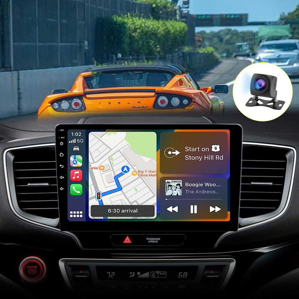 Cross-border 7/9/10 inch universal Android car navigation all-in-one car central control large screen player carplay