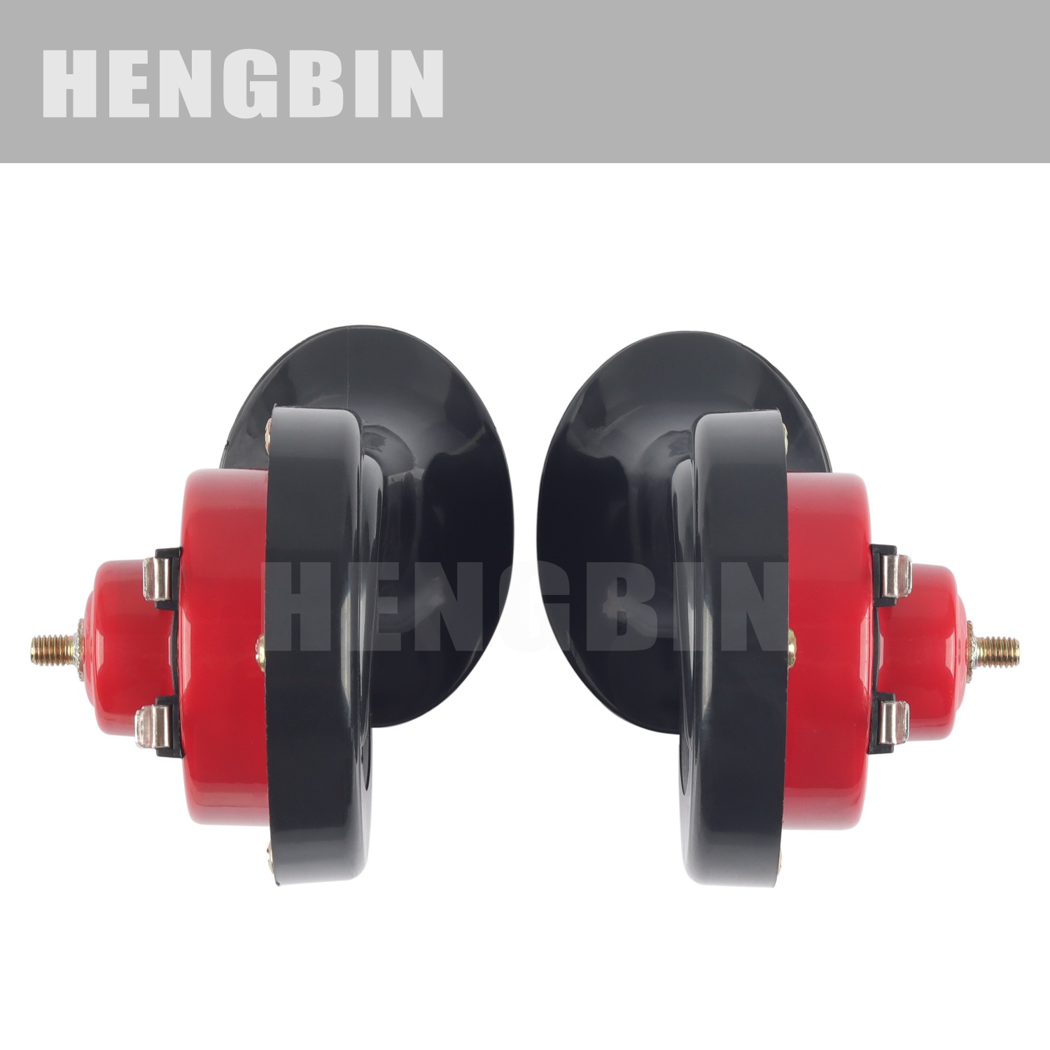 Car Snail Horn Manufacturer Wholesale Motorcycle Modification 12V High and Low Two-Tone Whistle Electric Horn Pair 12V