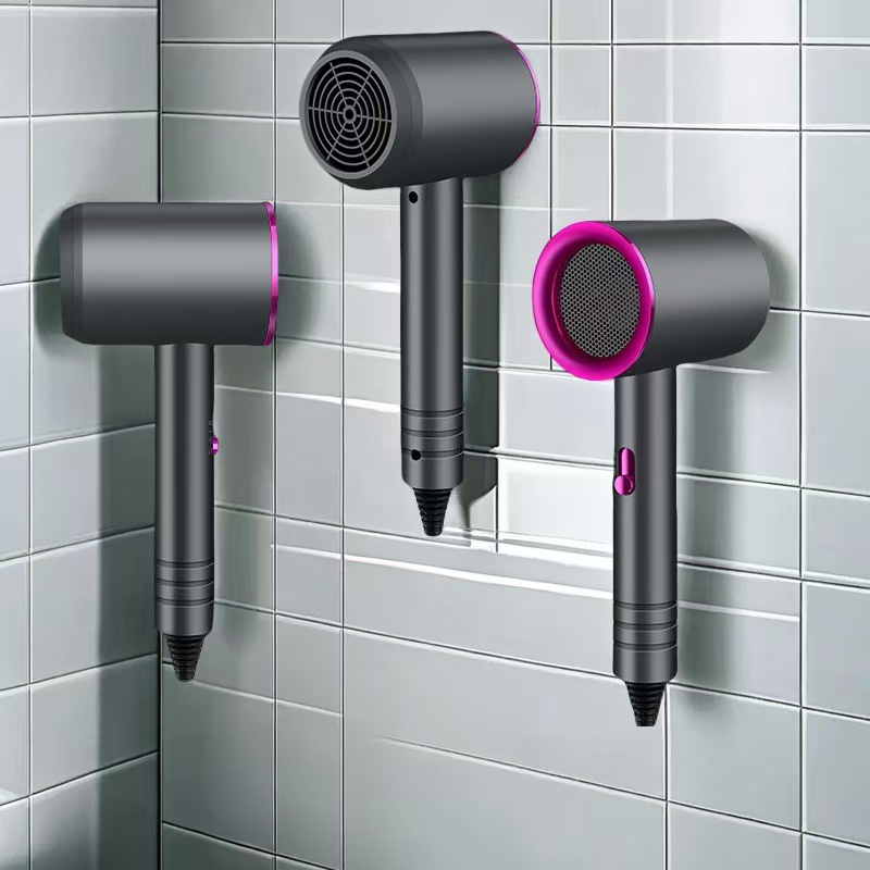 Фен для дома с синим светом, мощный, с горячим и холодным воздухом, доставка в подарок