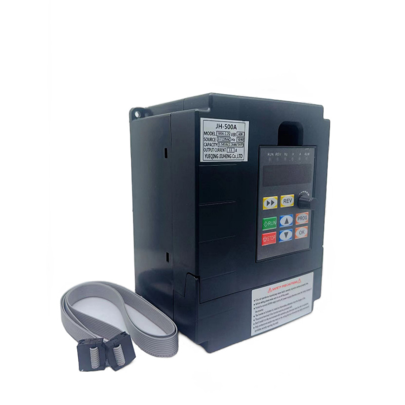 Supply mini inverter new single phase 220V 0.75kw 1.5kw 2.2kw fan water pump use