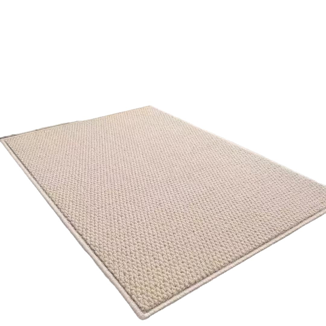New Simple Sisal Scratching Board Plain Carpet Door Living Room Cream Coffee Table Solid Color Pineapple Bedroom Bedside Mat