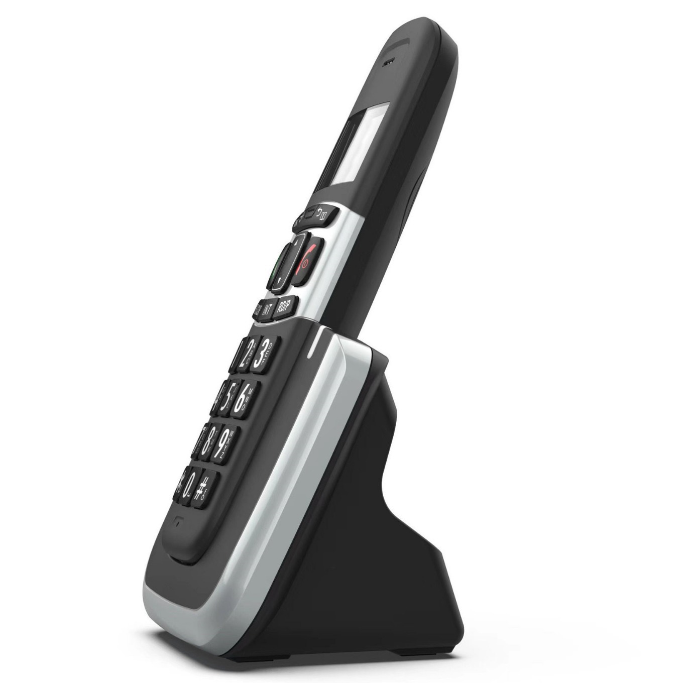 Spot D1004 Business Office Digital Cordless Telephone Home Handheld Large Button Cordless Telephone Cross