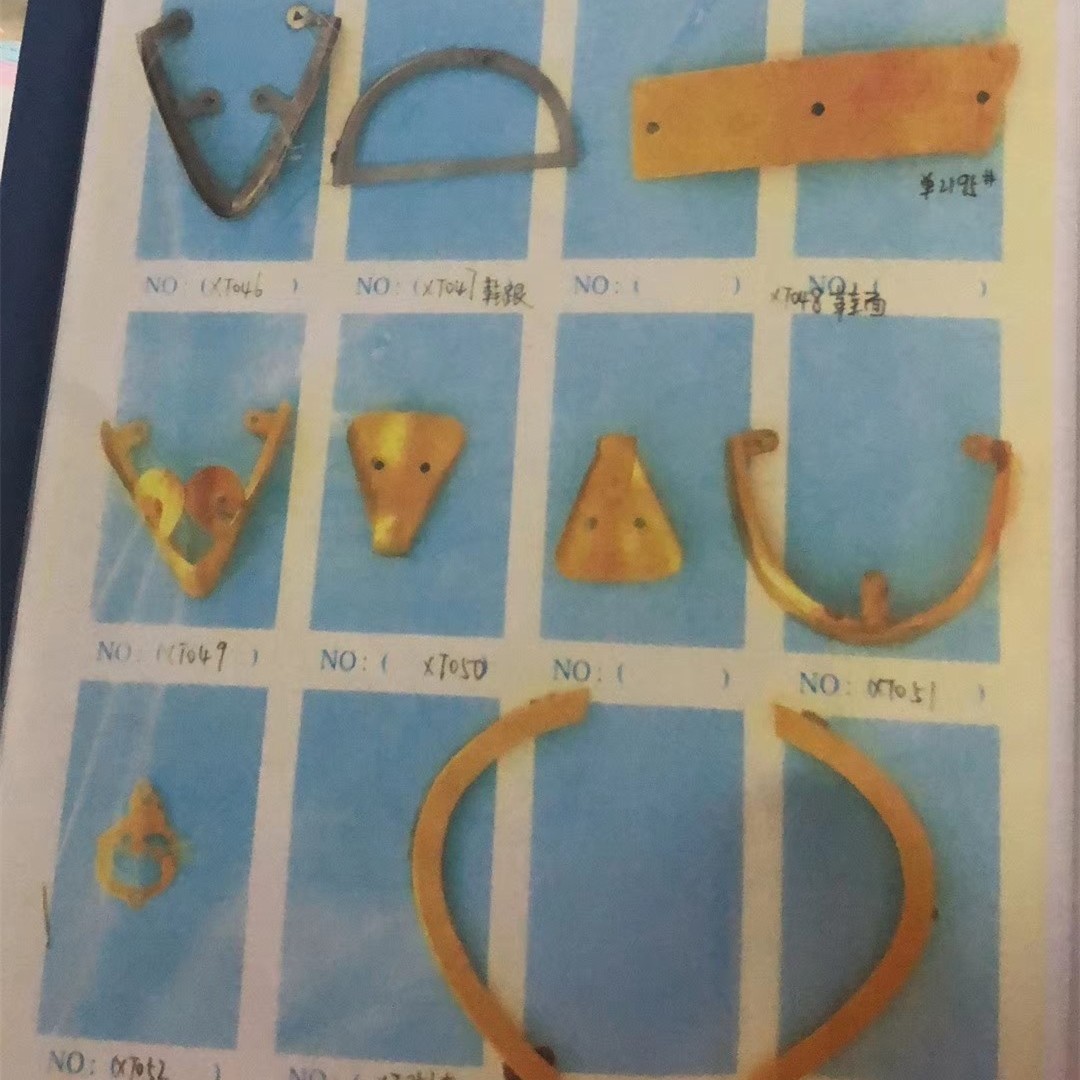 Sandals Accessories Hardware Sole Edge Strips Hardware Heel Stamping Parts Metal Carved Shoes Toe Cap Hxmh